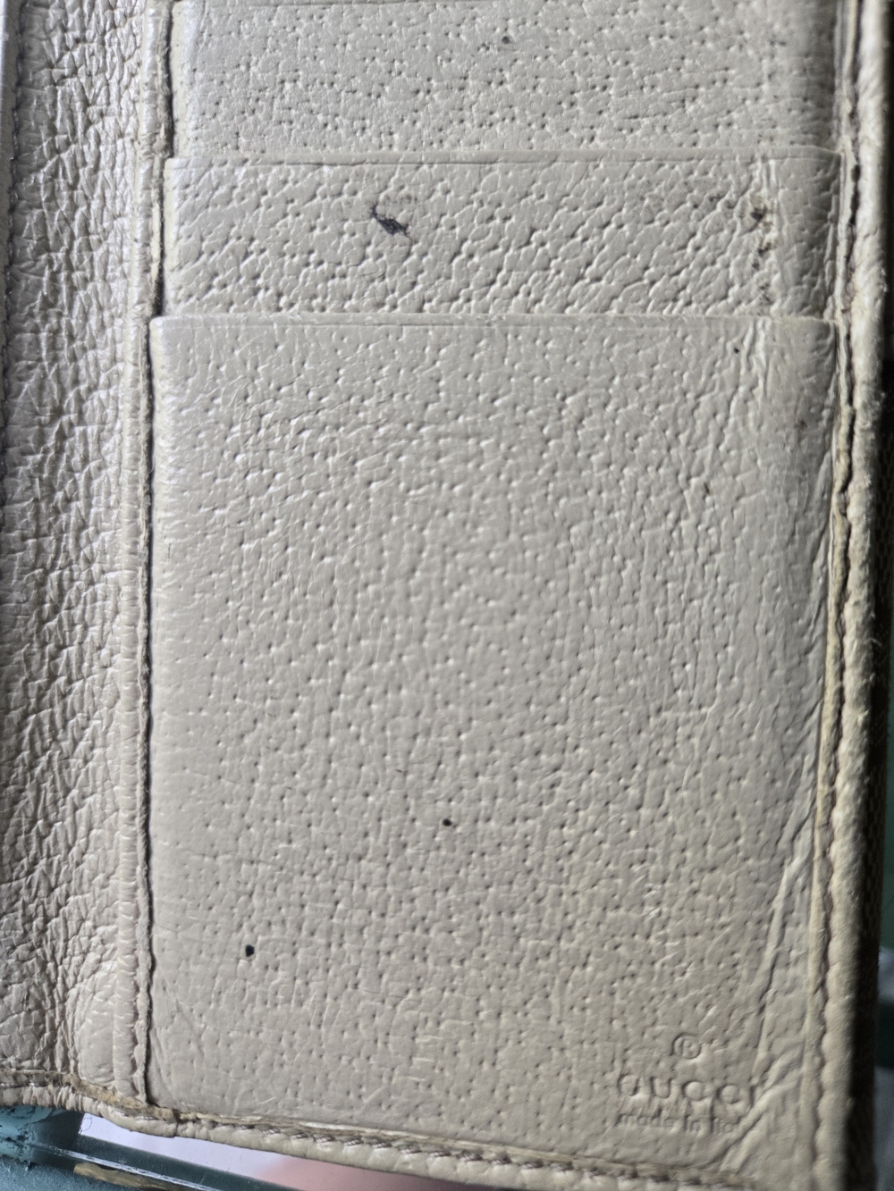 Gucci Brown Monogram Continental Wallet - Picture 6 of 10